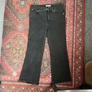 Black cali demi size 30 midrise